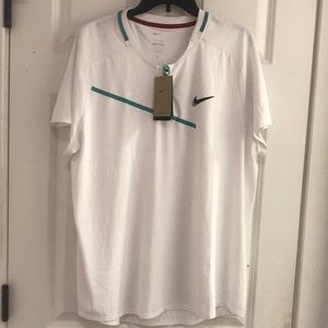 Nike Tennis Dri Fit Slam Top , NWT!